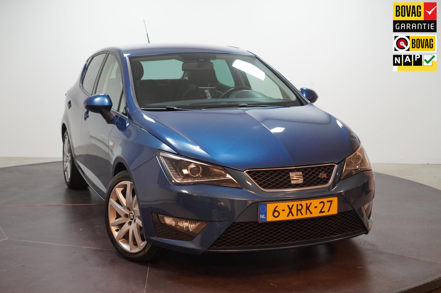 Seat Ibiza - 1.2 TSI FR Clima / Cruise / LM 17" / Elek. ramen + spiegels / NAP - AutoWereld.nl