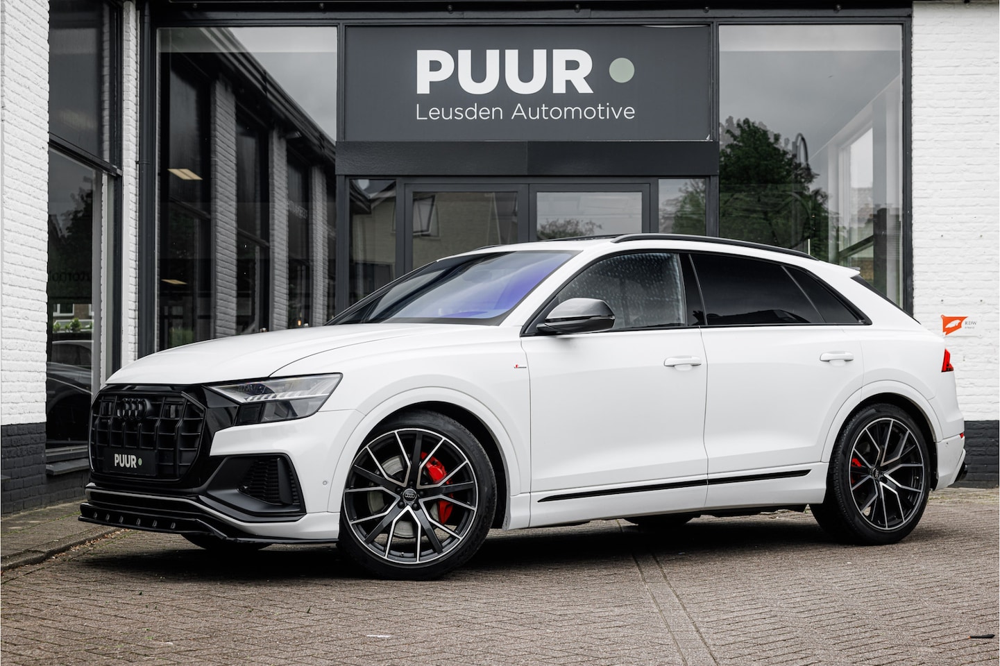 Audi Q8 - 55 TFSI Quattro Pro Line S Pano - B&O - RS-zetels - AutoWereld.nl