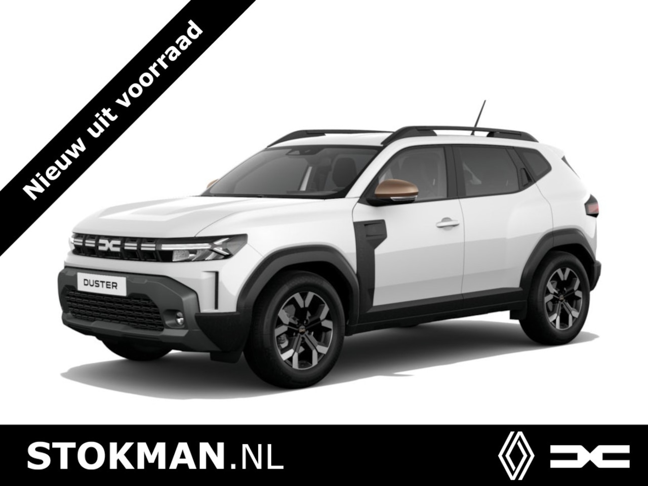 Dacia Duster - TCe 100 ECO-G Extreme | Android Auto & Apple CarPlay | Modulaire dakdragers | Achteruitrij - AutoWereld.nl