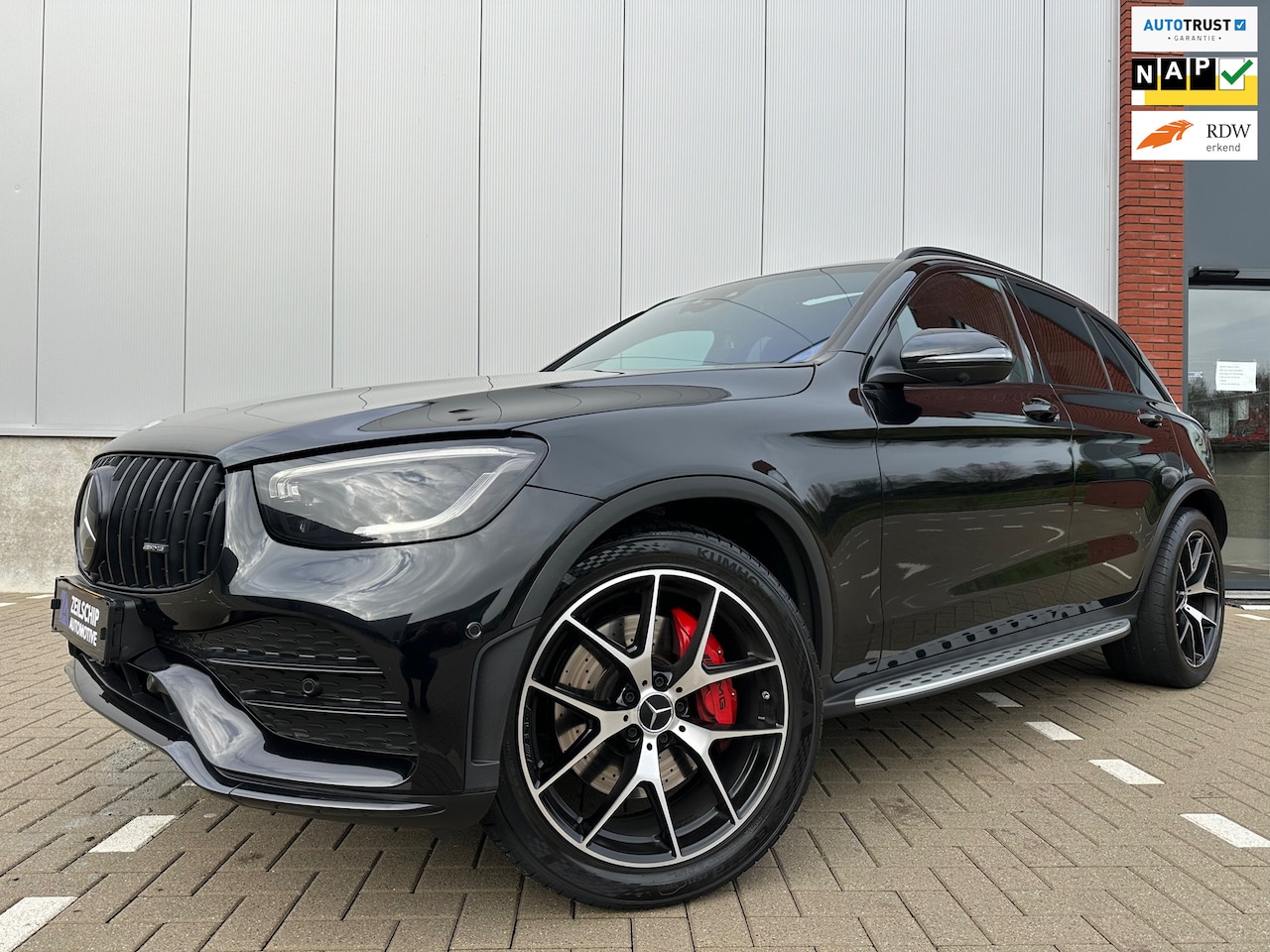 Mercedes-Benz GLC-klasse - 300d 4MATIC AMG Pakket - AutoWereld.nl