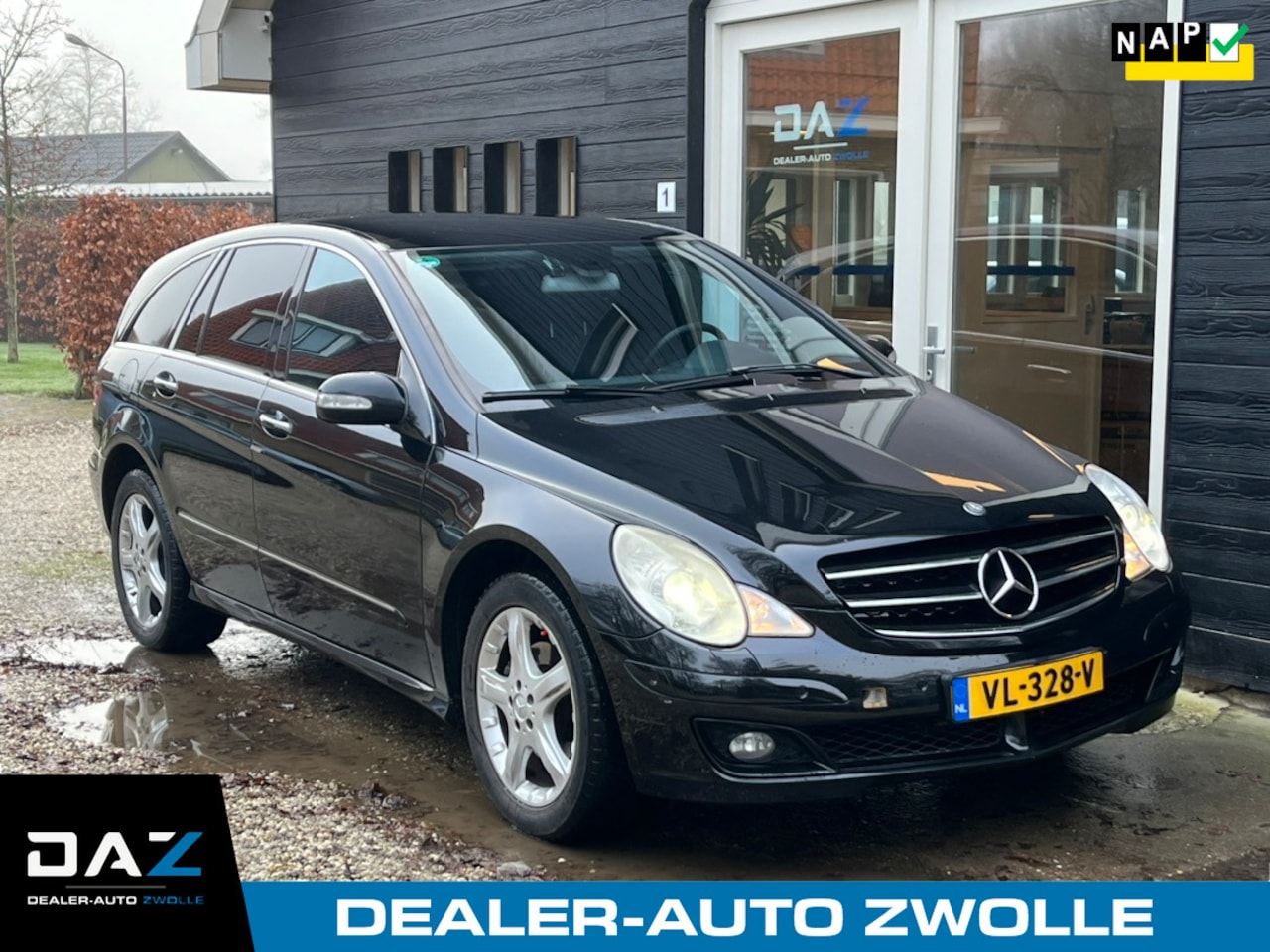 Mercedes-Benz R-klasse - 320 CDI 4MATIC Grijs kenteken/Youngtimer! - AutoWereld.nl