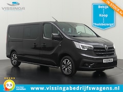 Renault Trafic - L2H1 170 pk Anniversary Edition Automaat Dubbele Cabine Zwart