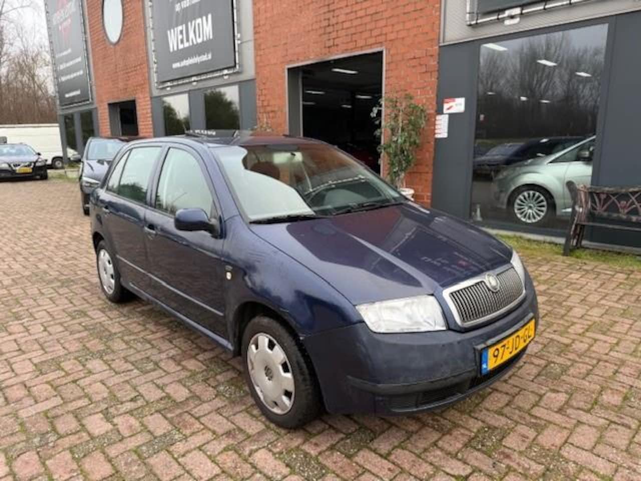 Skoda Fabia - 1.4 Elegance Airco - AutoWereld.nl