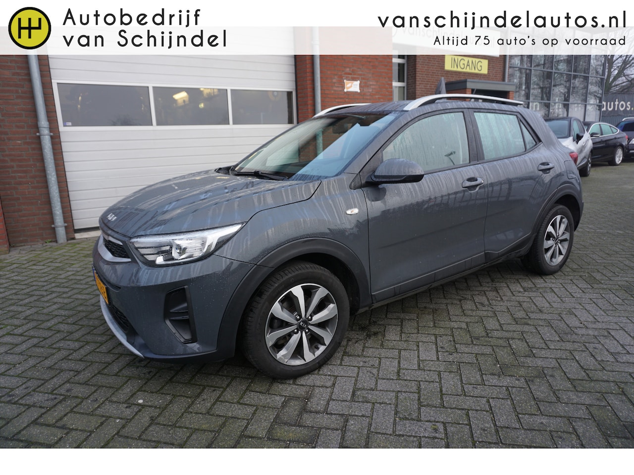 Kia Stonic - 1.0 T-GDi MHEV COMFORTLINE DEC 2021 VOLLEDIG DEALER ONDERHOUDEN AIRCO ANDROID-APPLECARPLAY - AutoWereld.nl