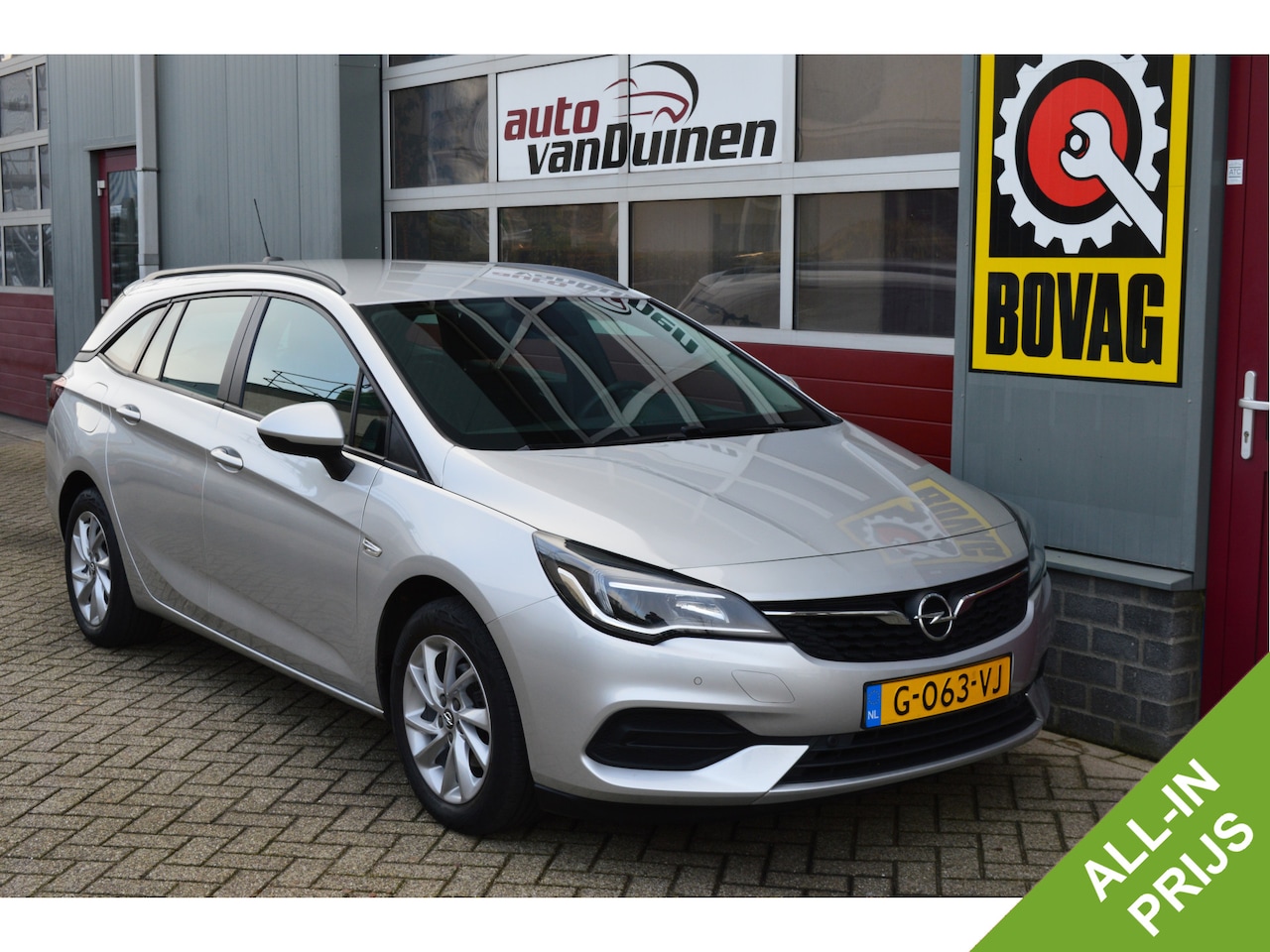 Opel Astra Sports Tourer - 1.4 Edition O.a: PDC V+A, Carplay, Clima, Navi, Cruise, Etc. All-in prijs! - AutoWereld.nl