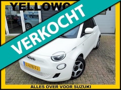 Fiat 500e - Passion 42 kWh (€2000, - Subsidie mogelijk)