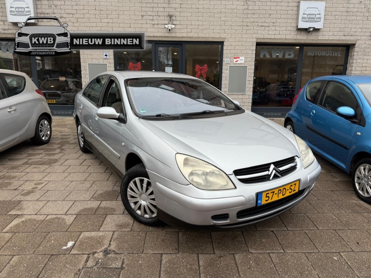 Citroën C5 - 2.0-16V Différence2+ Apk rijdt prima - AutoWereld.nl