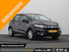 Dacia Sandero - TCe 90pk Expression | Parkeersensoren Achter | Bluetooth | Cruise control | Led verlichtin