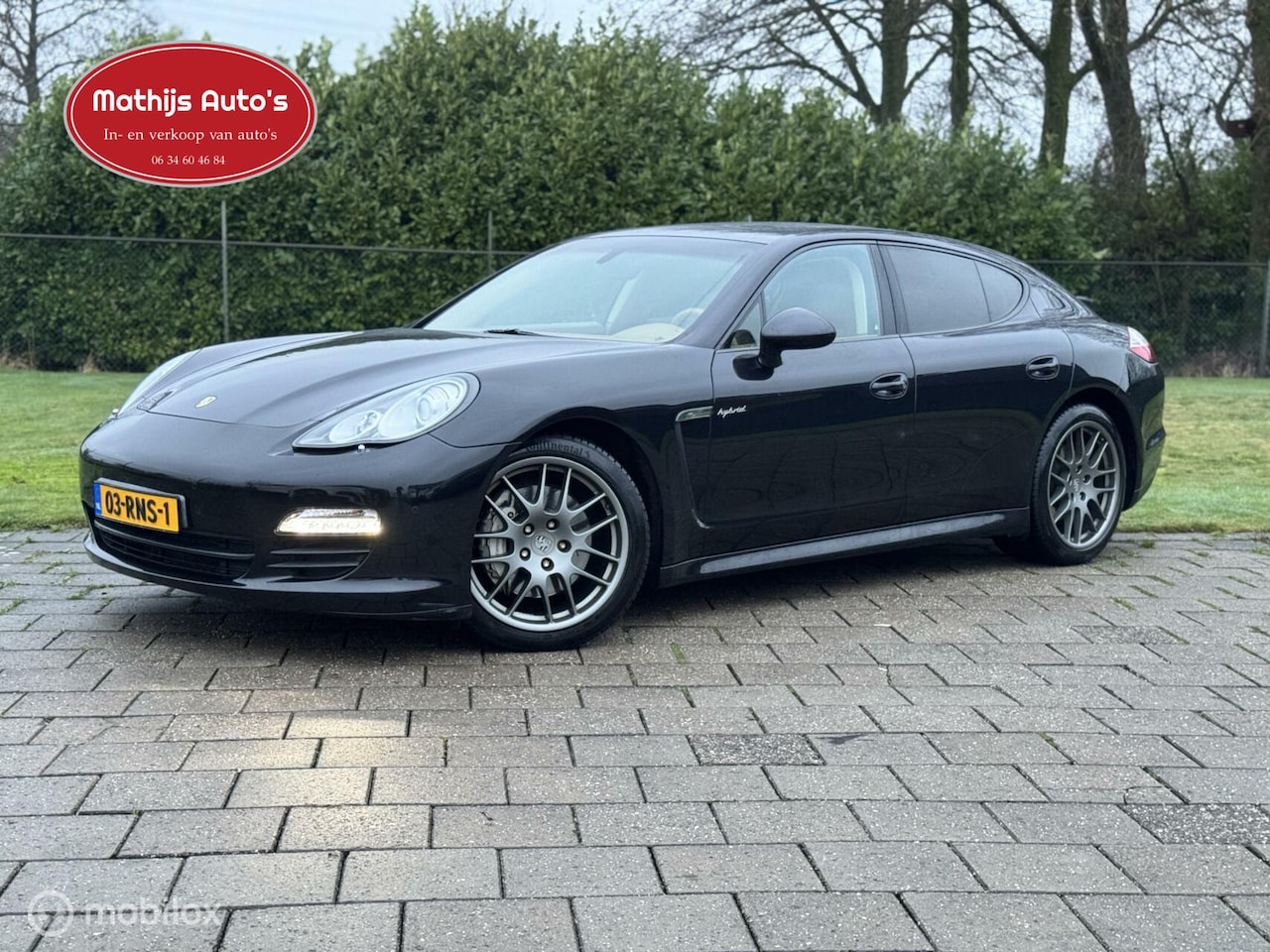 Porsche Panamera - 3.0 S Hybrid Bose Dakje Luchtvering Nette auto! - AutoWereld.nl