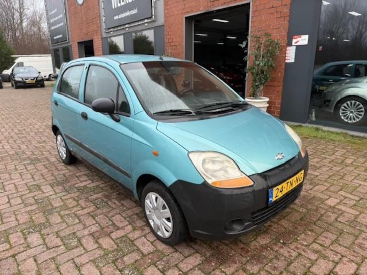 Chevrolet Matiz - 0.8 Pure 0.8 Pure - AutoWereld.nl