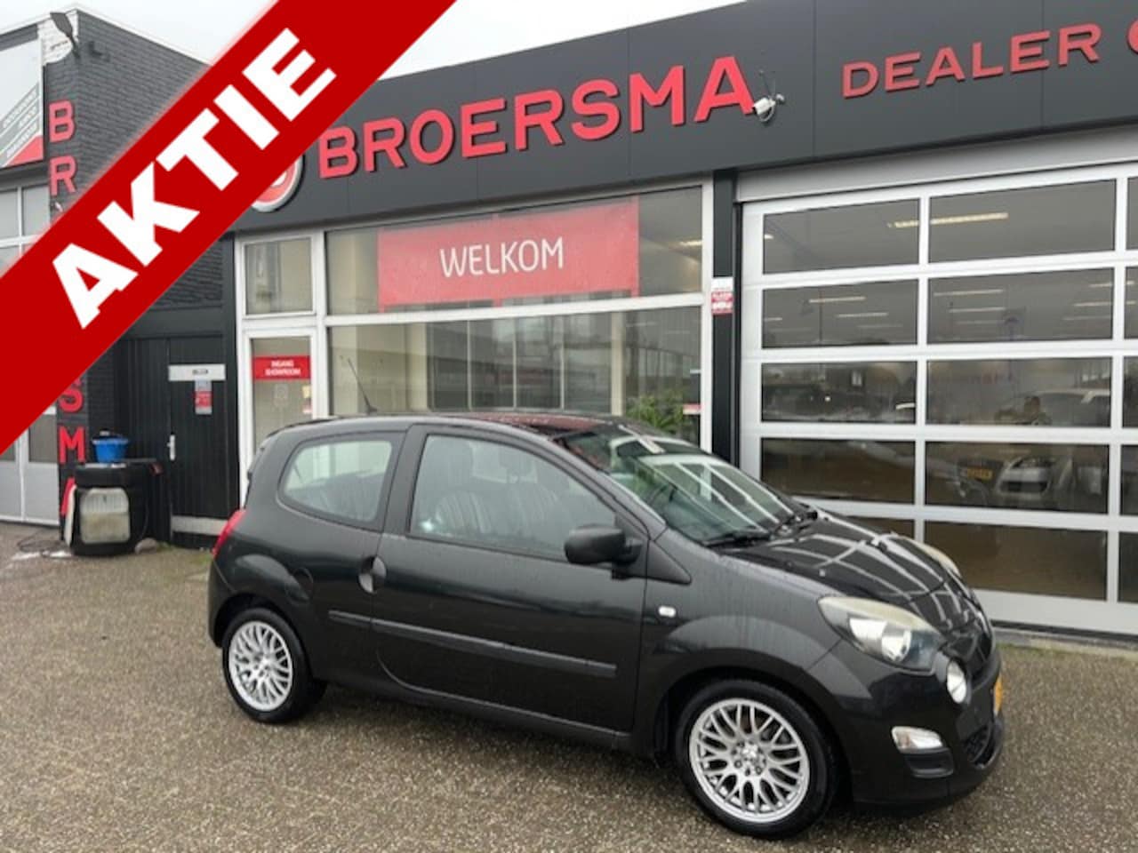 Renault Twingo - 1.2 16V Parisienne 2 EIGENAAR* AIRCO * NIEUWE APK * - AutoWereld.nl