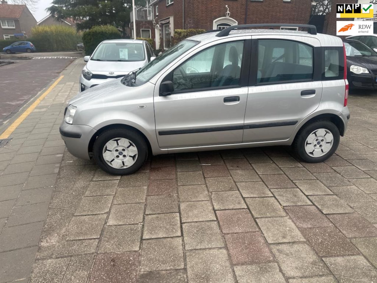 Fiat Panda - 1.1 Active Plus 1.1 Active Plus - AutoWereld.nl