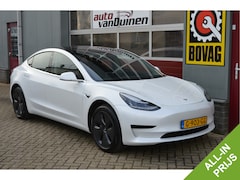 Tesla Model 3 - Standard RWD Plus 60 kWh O.a: Pano, Leder, Stoelverw, Navi, Clima, Etc. All-in prijs