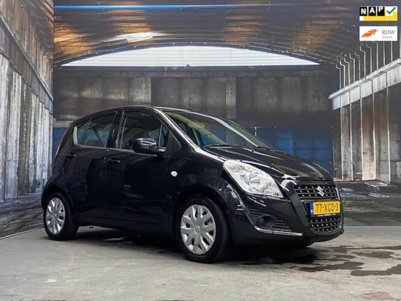 Suzuki Splash - 1e eigenaar Comfort Nederlandse auto - AutoWereld.nl