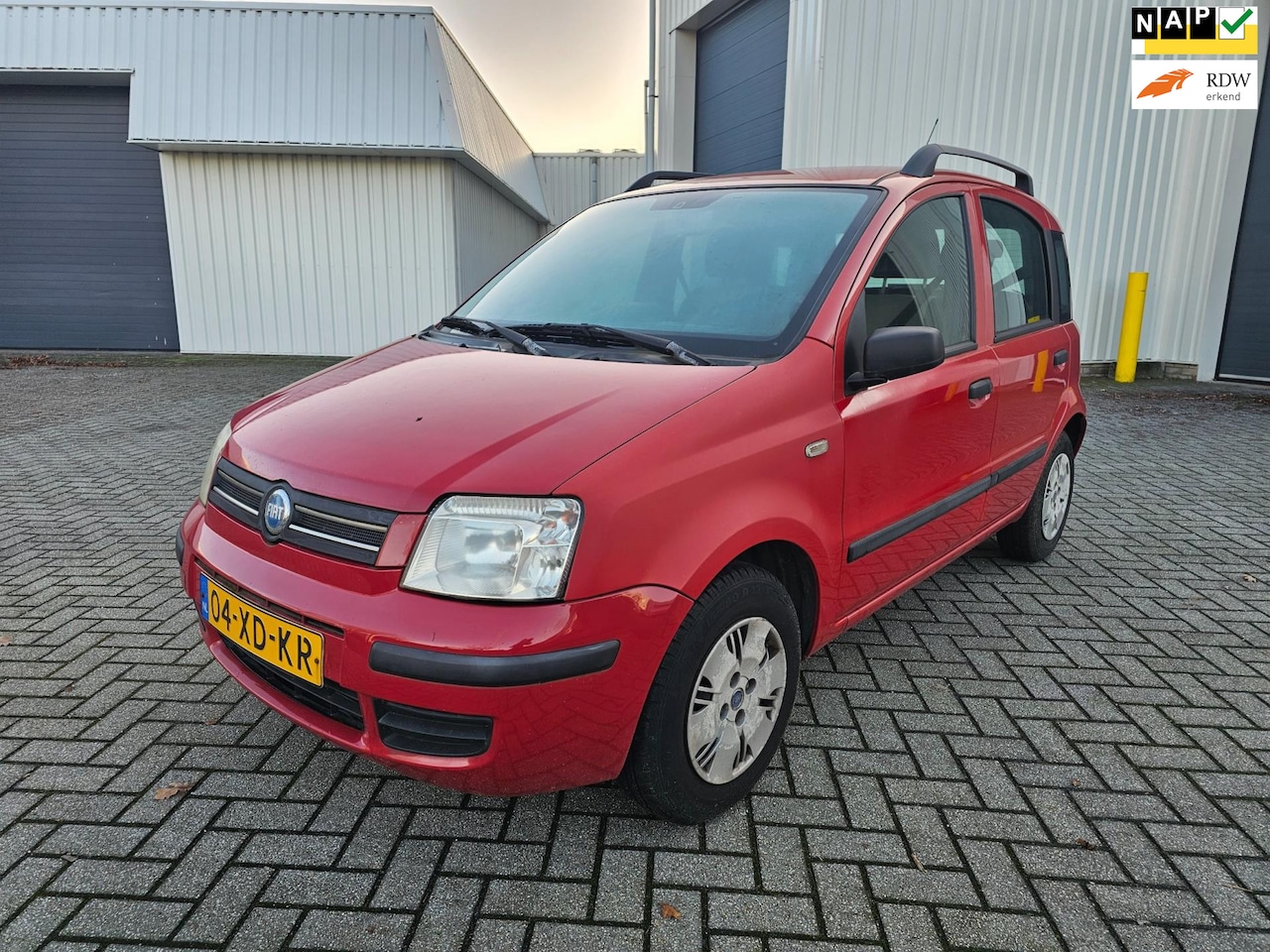 Fiat Panda - 1.2 Edizione Cool / Airco / 1ste eigenaar - AutoWereld.nl