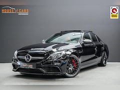 Mercedes-Benz C-klasse - C63S 510 pk AMG Bucket seats|Burmester| elekt. stoelen+memory|elekt. haak|carbon|IWC|360|P