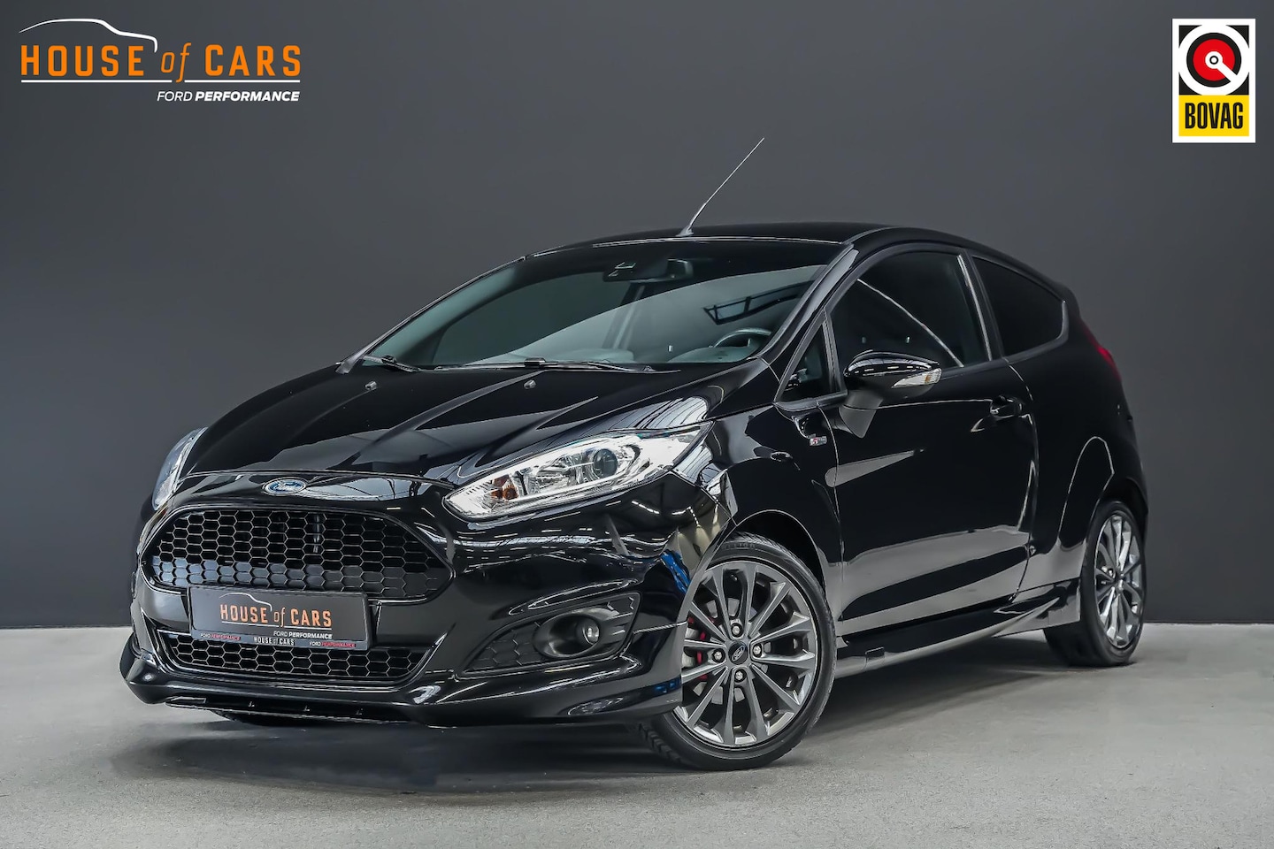 Ford Fiesta - 1.0 ST Line 125 pk |RVS sportuitlaat|cruise control|navigatie|LED|licht en zicht| - AutoWereld.nl