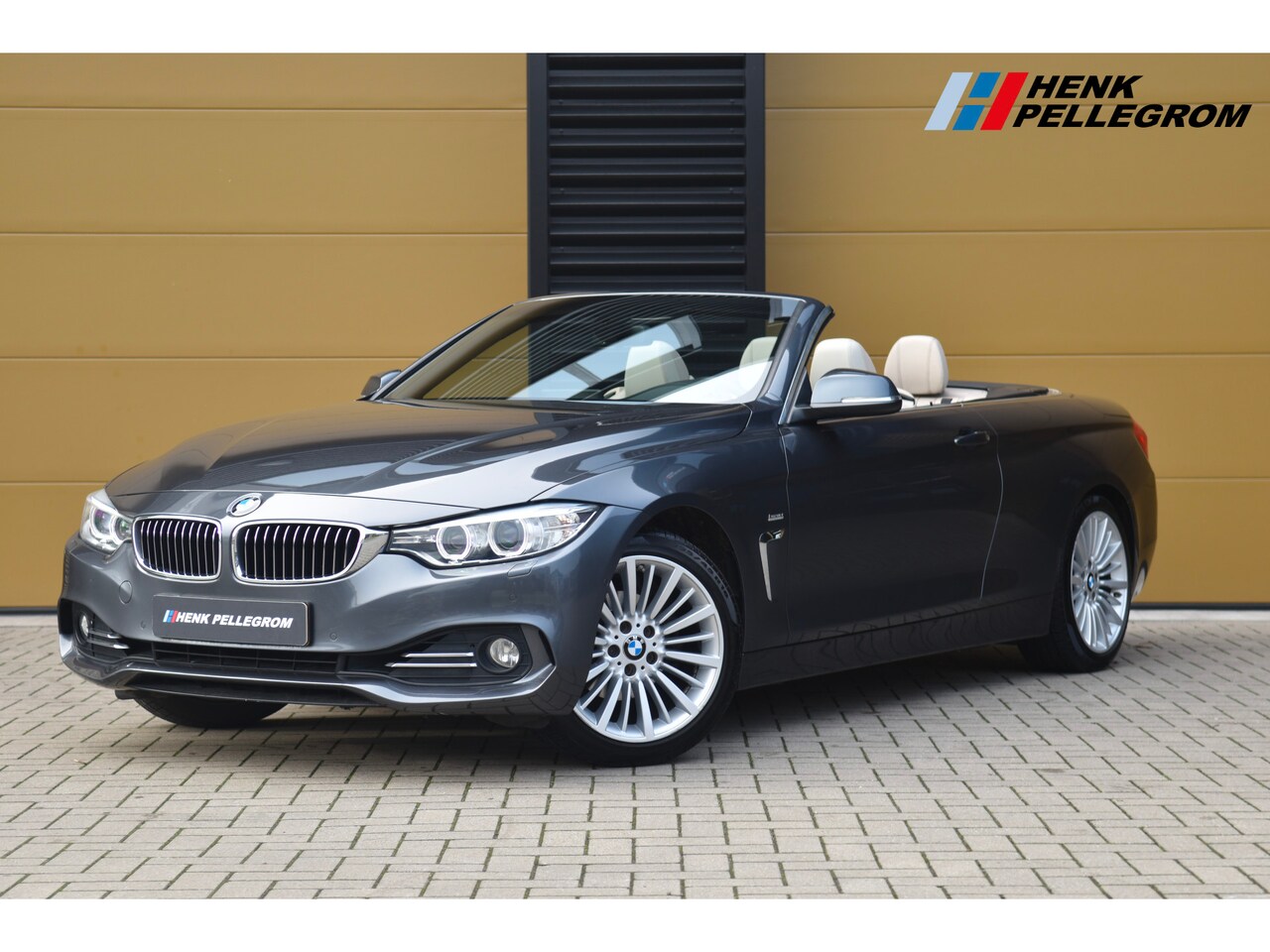 BMW 4-serie Cabrio - 420i Centennial High Executive * Luxury line * Nekverwarming * Navigatie Professional * Ac - AutoWereld.nl