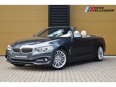 BMW 4-serie Cabrio - 420i Centennial High Executive * Luxury line * Nekverwarming * Navigatie Professional * Ac