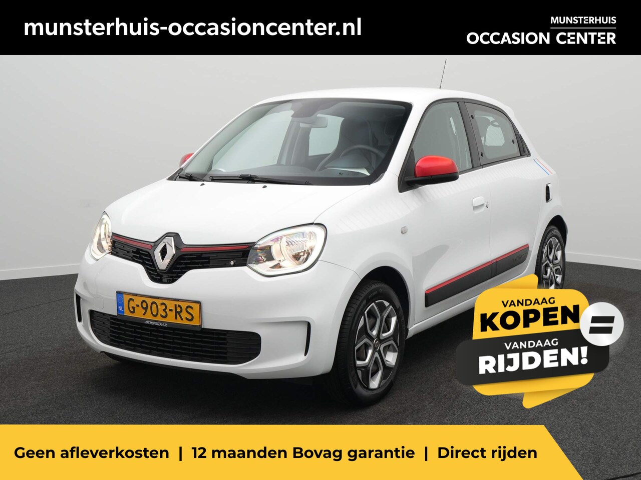 Renault Twingo - 1.0 SCe Collection - Eerste Eigenaar - Cruise Control - Airco - AutoWereld.nl