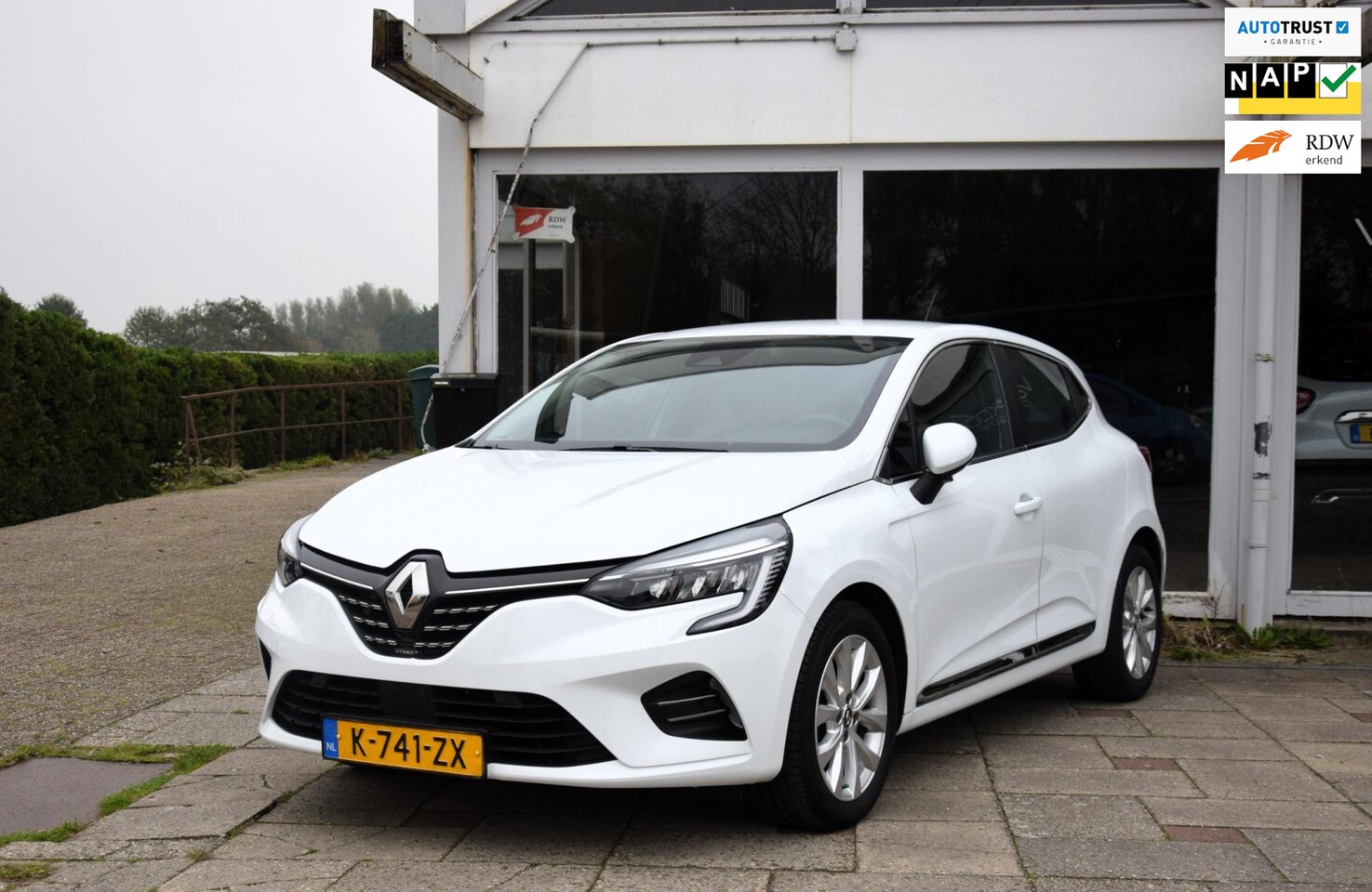 Renault Clio - 1.0 TCe Intens 1.0 TCe Intens, Keyless entry - AutoWereld.nl