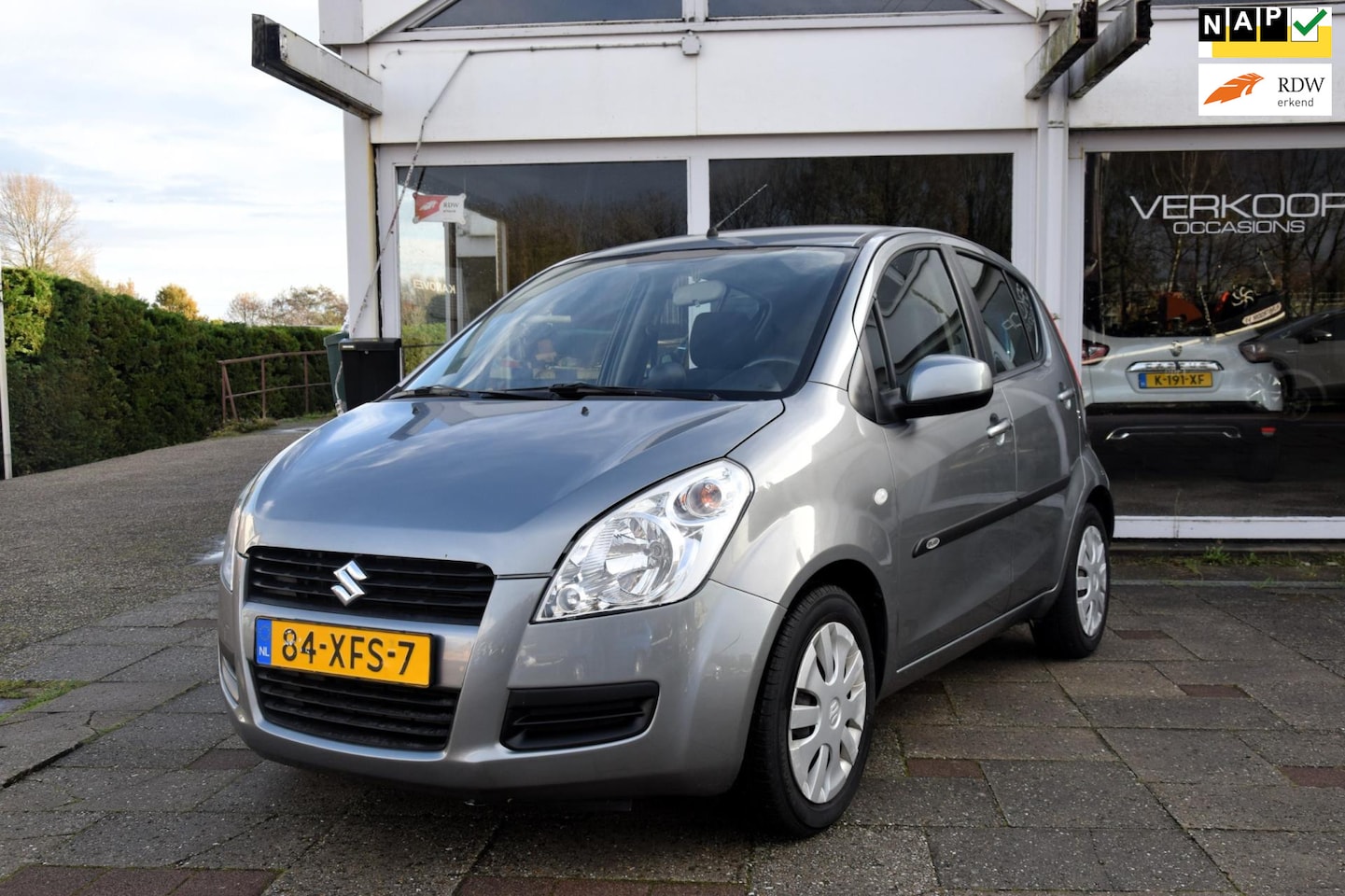 Suzuki Splash - 1.0 VVT Comfort Navigatie Carplay - AutoWereld.nl