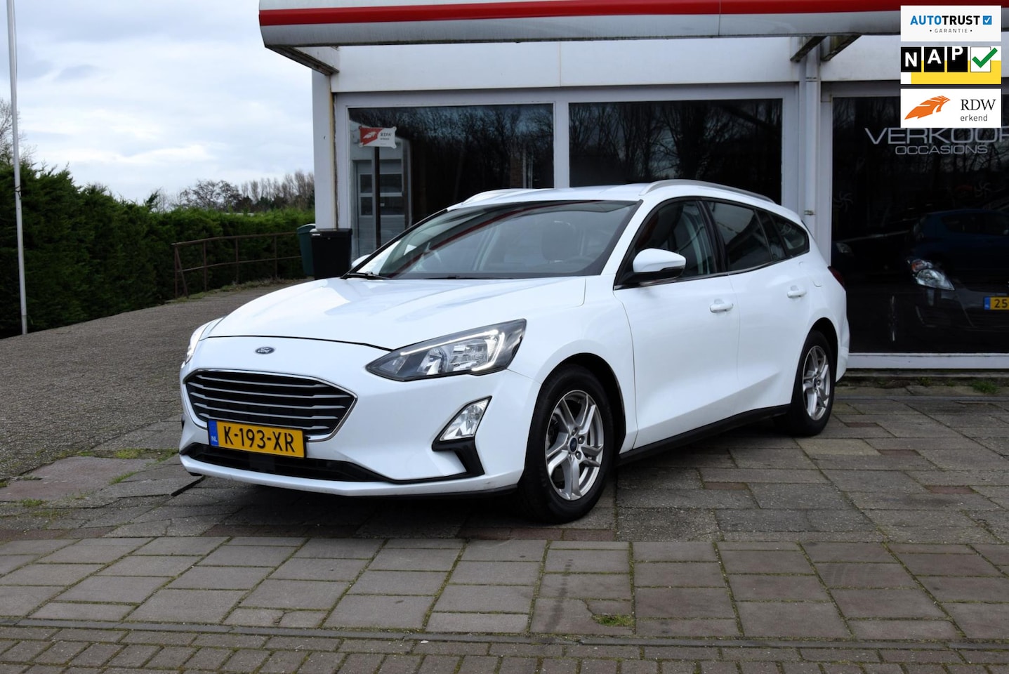 Ford Focus Wagon - 1.0 EcoBoost 125PK Hybrid Camera parkassist - AutoWereld.nl