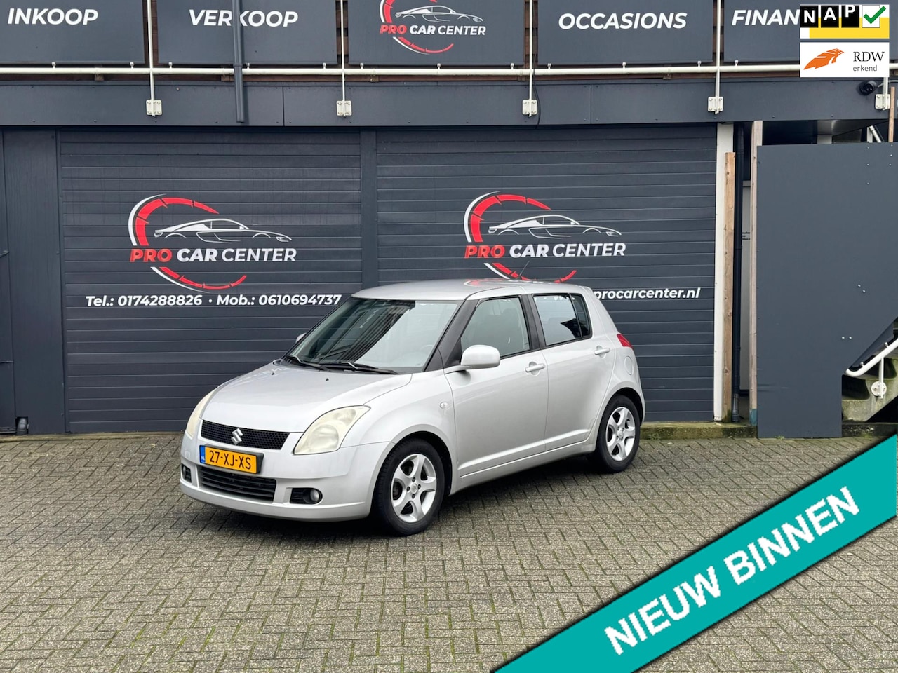 Suzuki Swift - 1.3 Shogun AIRCO|EL.RAMEN|LMV|NAP|APK - AutoWereld.nl