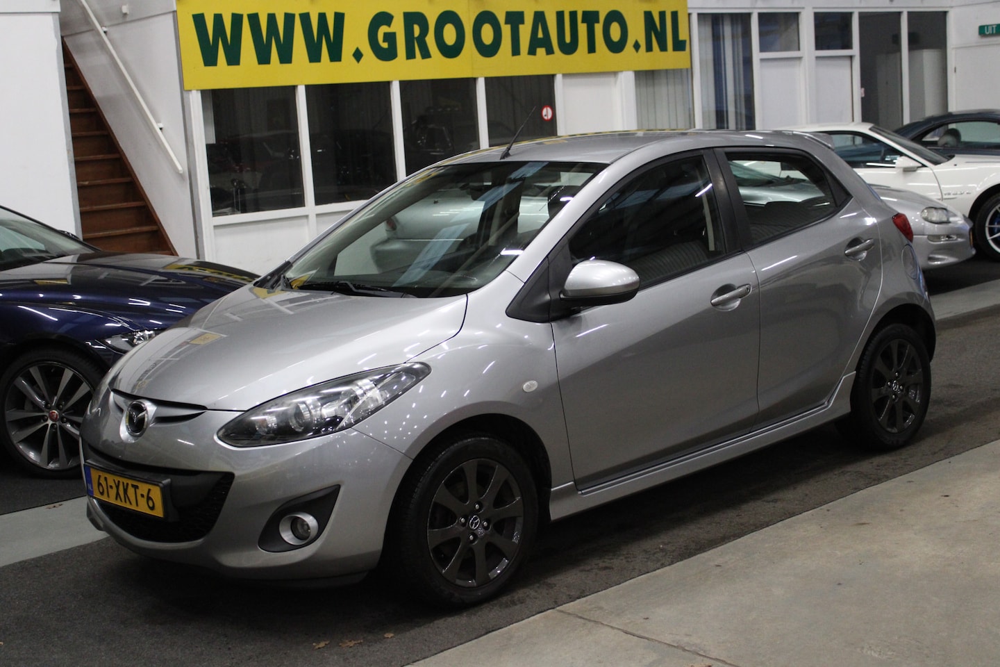 Mazda 2 - 1.3 GT-M Line Airco, Stuurbekrachtiging - AutoWereld.nl