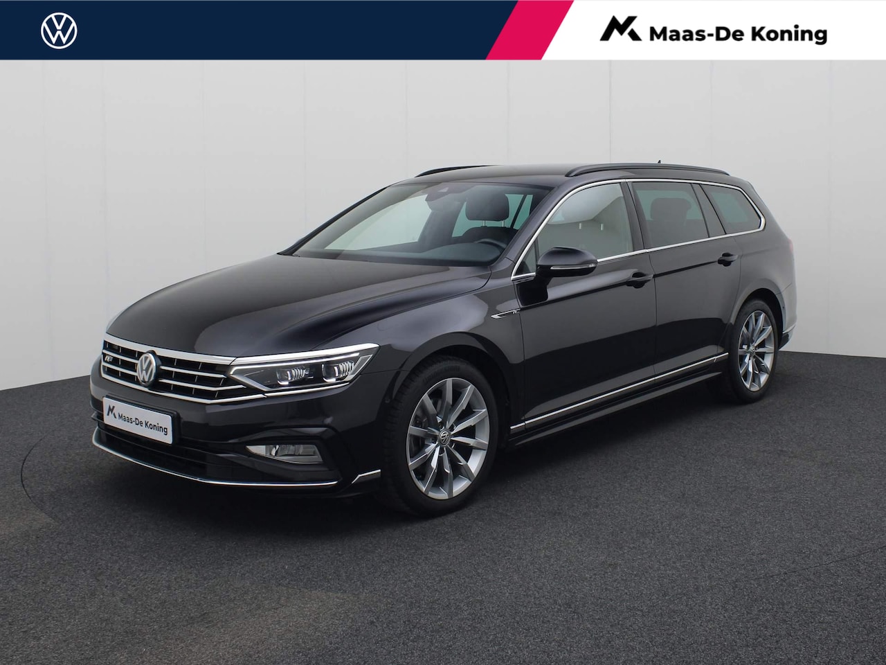 Volkswagen Passat Variant - 1.5TSI/150PK R-Line DSG · Navigatie · Parkeersensoren + Rondom zichtcamera · Massagefuncti - AutoWereld.nl