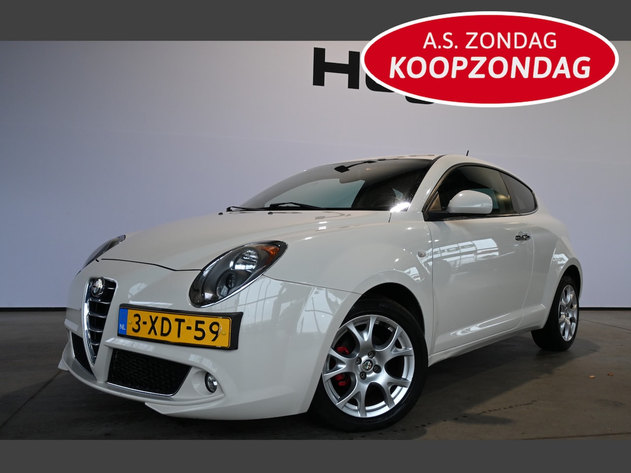 Alfa Romeo MiTo - 0.9 TwinAir Esclusivo Ecc Navigatie LED Leder Rijklaarprijs Inruil Mogelijk! - AutoWereld.nl