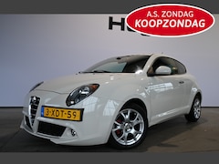 Alfa Romeo MiTo - 0.9 TwinAir Esclusivo Ecc Navigatie LED Leder Rijklaarprijs Inruil Mogelijk