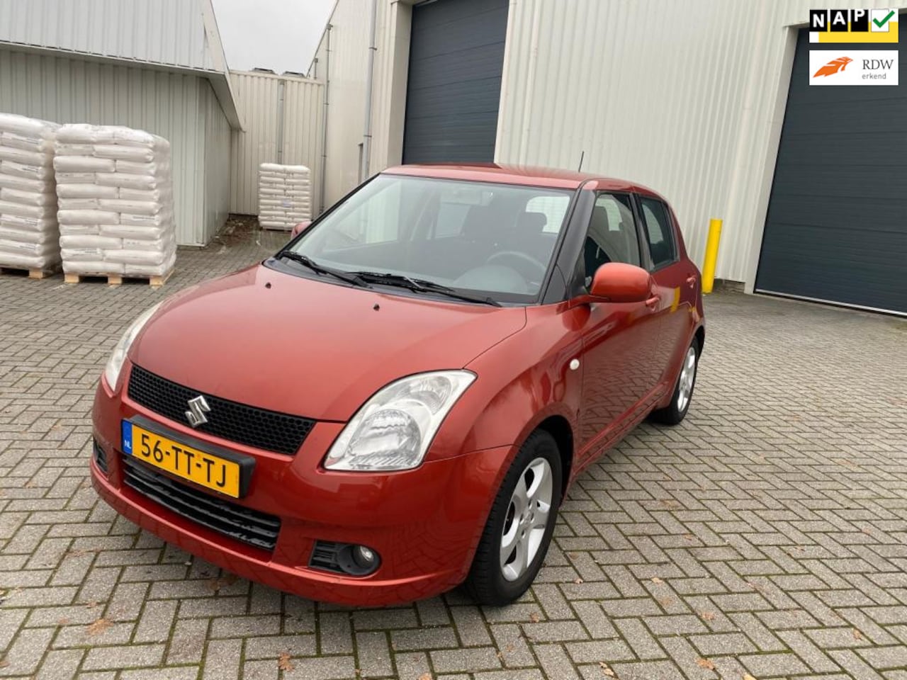 Suzuki Swift - 1.3 Shogun AIRCO 99.000 NAP 5-DRS APK 10-2025 - AutoWereld.nl