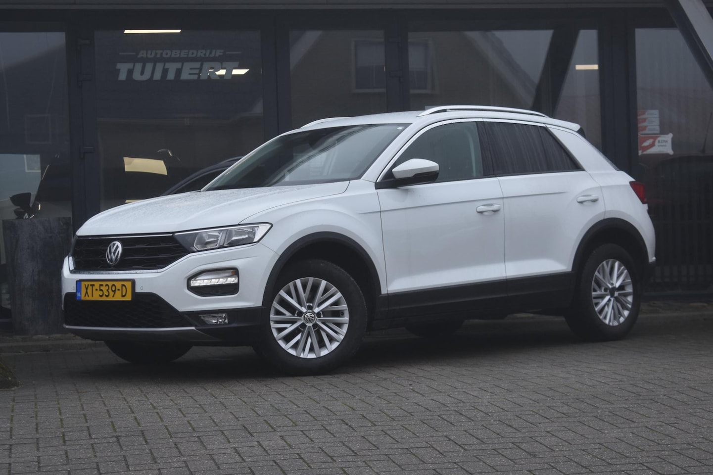 Volkswagen T-Roc - 1.0 TSI Style | APPLE CARPLAY | ANDROID AUTO | CLIMATE CONTROLE | ADAPTIEVE CRUISE CONTROL - AutoWereld.nl