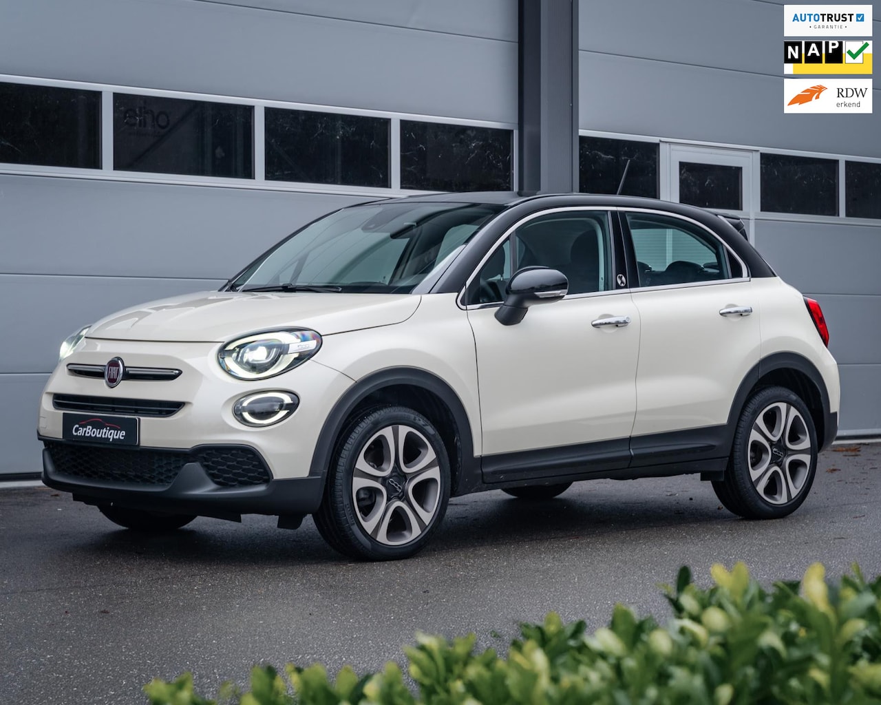 Fiat 500 X - 1.3 GSE 120th I Carplay I Cruise Control I Automaat I Stoelverwarming I - AutoWereld.nl