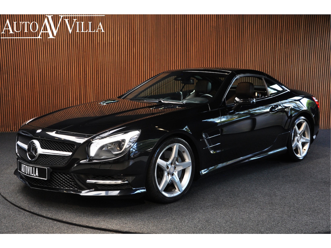 Mercedes-Benz SL-klasse Cabrio - 500 AMG-line Magic Sky Distronic ABC-vering Navi Keyless Camera Airscarf PTS Magic Vision - AutoWereld.nl