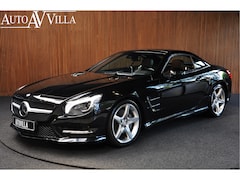 Mercedes-Benz SL-klasse Cabrio - 500 AMG-line Magic Sky Distronic ABC-vering Navi Keyless Camera Airscarf PTS Magic Vision