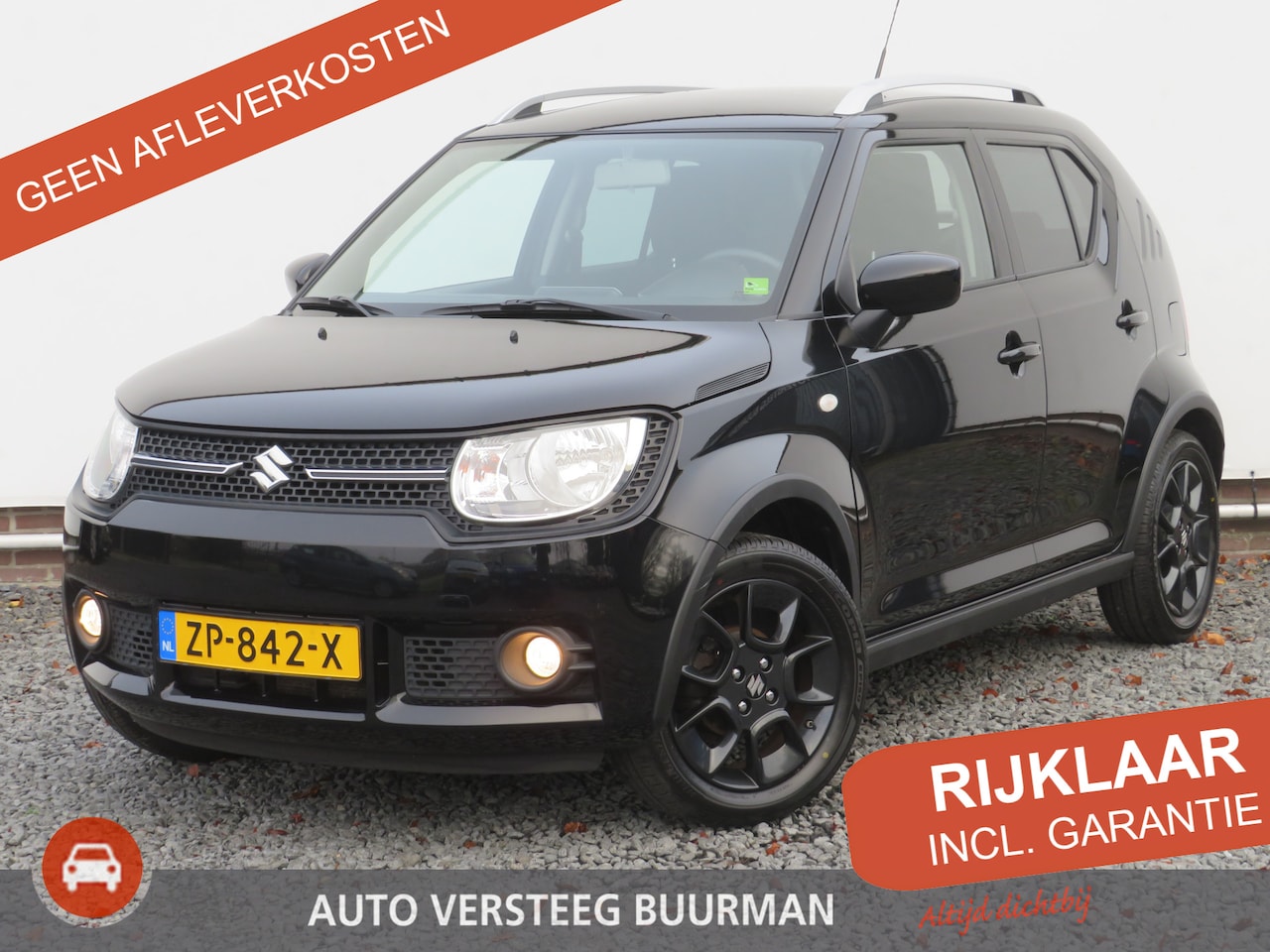 Suzuki Ignis - 1.2 Select 1.2 Select, Trekhaak en Cruise-Control, Camera, 1e Eig. en Dealer onderhouden! - AutoWereld.nl