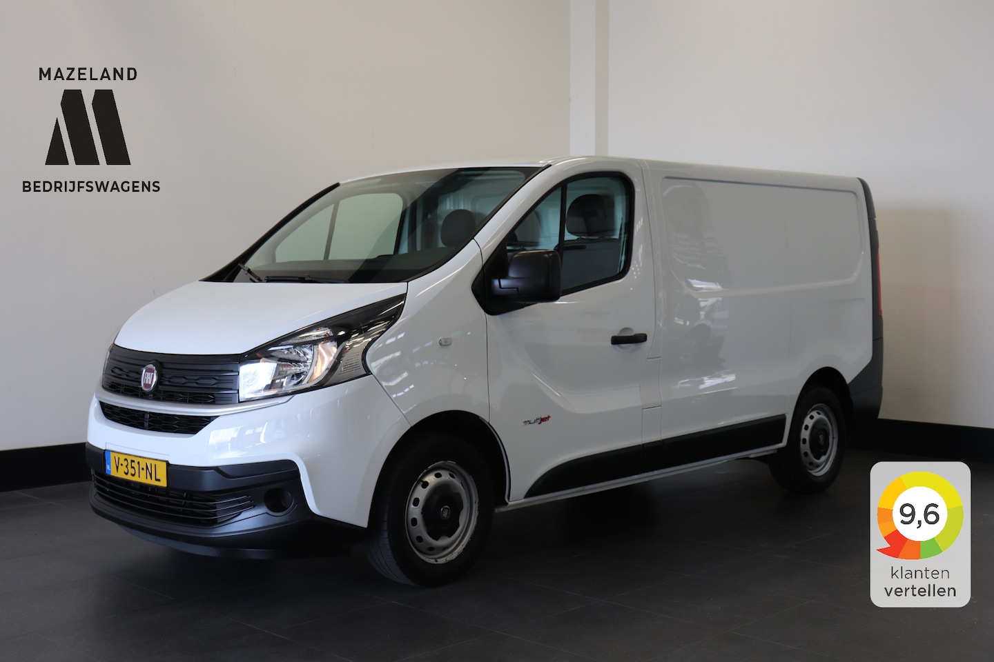 Fiat Talento - 1.6 MJ EURO 6 - Airco - Laadvloer  - € 9.900,- Excl. internet uit uitleen laurian - AutoWereld.nl