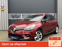 Renault Clio Estate - 0.9 TCe Limited | Navi | Trekhaak | Airco | DAB | Cruise | All Season | Interesse? Bel of