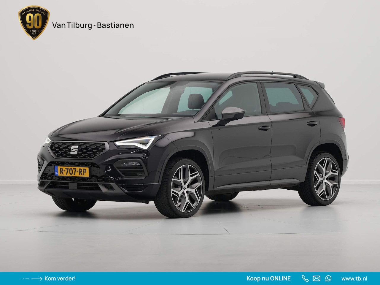 Seat Ateca - 1.5 TSI FR Business Intense 1.5 TSI 150pk FR Business Intense , Achteruitrijcamera, park assist, Alarmsysteem, - AutoWereld.nl