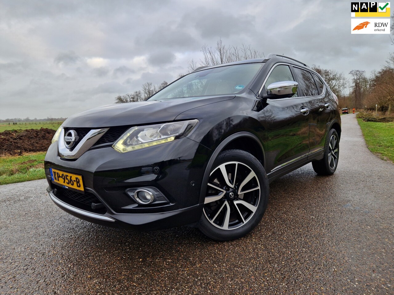 Nissan X-Trail - 1.6 DIG-T Tekna 7p. / NL Auto / Airco / Navi / Camera / Elektr. Panodak / Elektr. Verwarmd - AutoWereld.nl