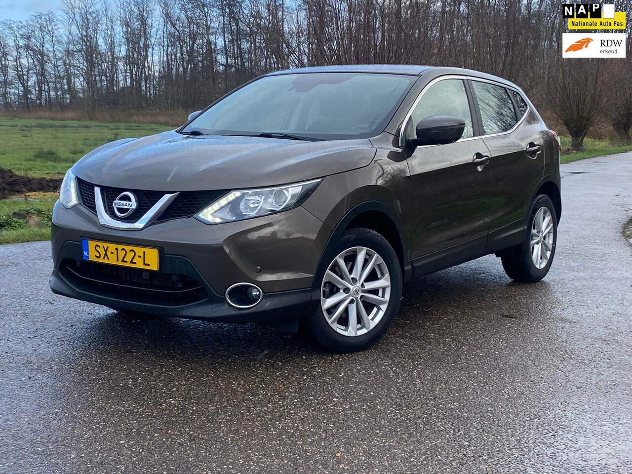 Nissan Qashqai - 1.2 Connect Edition 5DRS CAMERA NAVI PDC ECC GOED ONDERHOUDEN - AutoWereld.nl