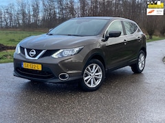 Nissan Qashqai - 1.2 Connect Edition 5DRS CAMERA NAVI PDC ECC GOED ONDERHOUDEN