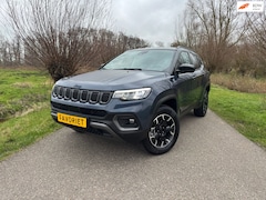 Jeep Compass - 4xe 240 Plug-in Hybrid Electric Trailhawk / BTW Auto / Airco / Navi / Camera / Leder / 2 L