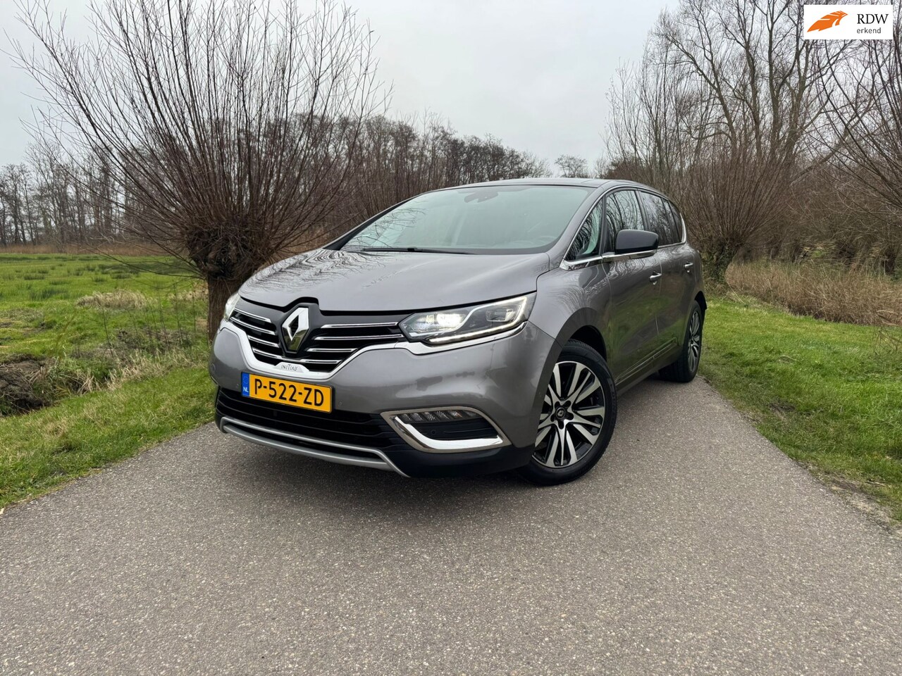 Renault Espace - 1.6 TCe Initiale Paris 7pers. / Airco / Navigatie / Full Leder / Panoramadak / Camera / Tr - AutoWereld.nl