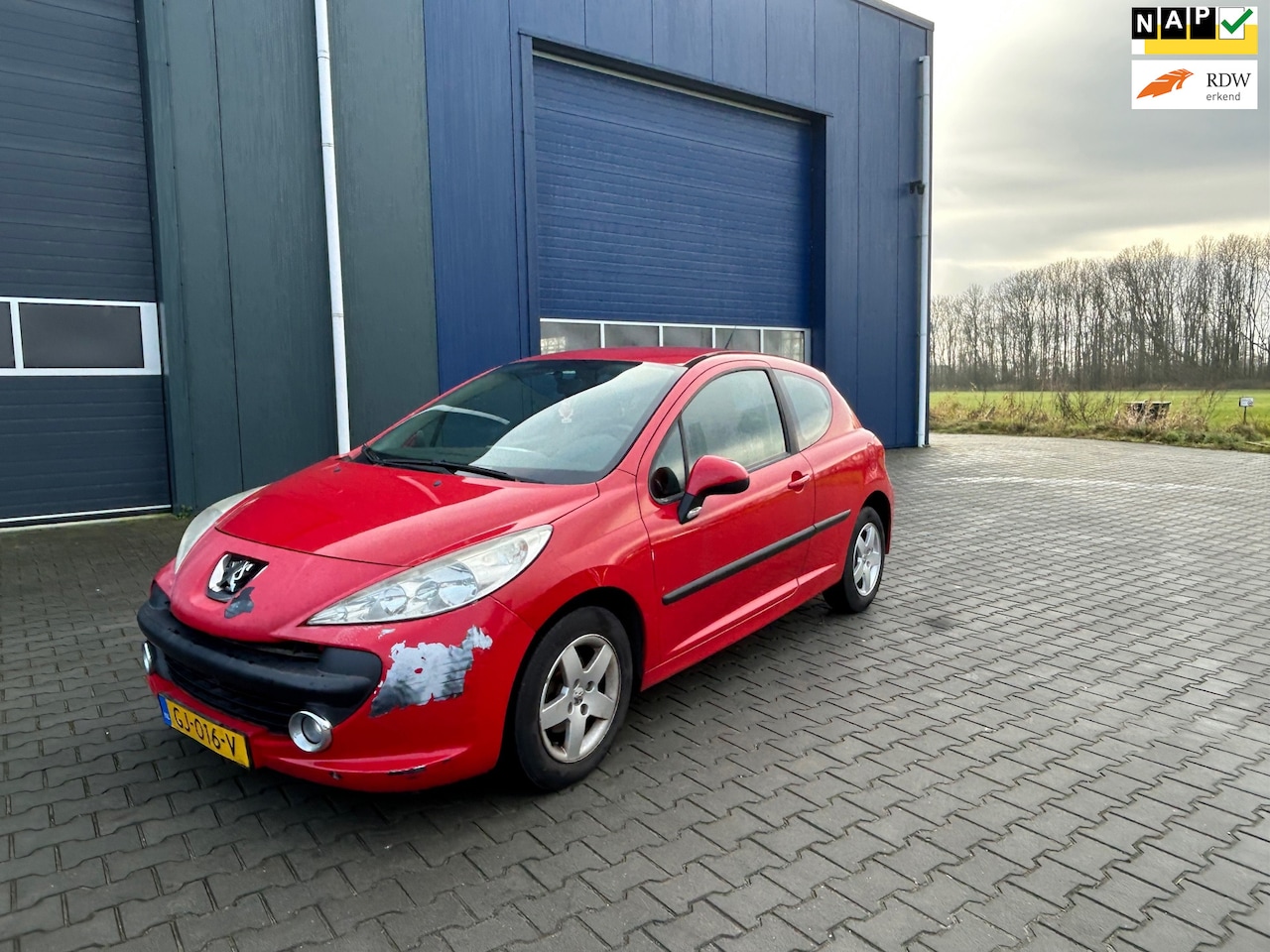 Peugeot 207 - 1.4 XR Airco - AutoWereld.nl