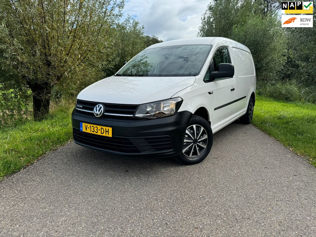 Volkswagen Caddy Maxi - 1.4 TGI L2H1 EcoFuel Easyline / Aardgas / Ex BTW / Cruise Control / Goed Onderhouden / NAP - AutoWereld.nl