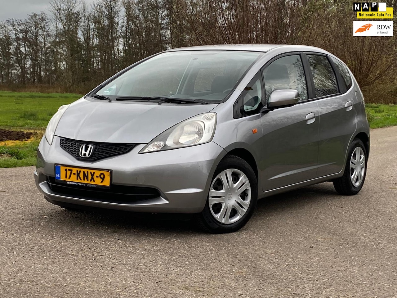 Honda Jazz - 1.2 Trend 5DRS AIRCO NAP 90PK TREKHAAK GOED ONDERHOUDEN - AutoWereld.nl