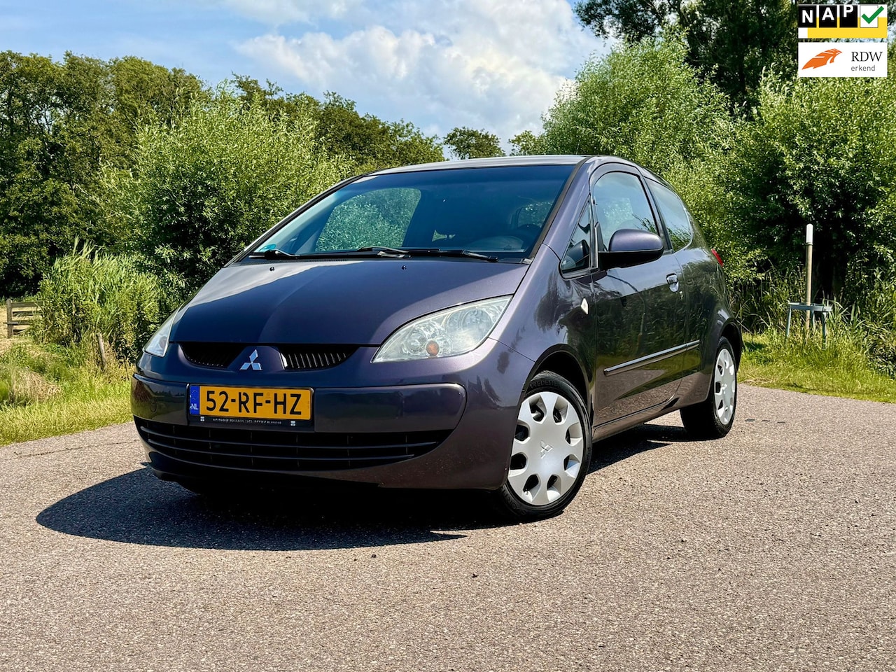 Mitsubishi Colt - 1.1 CZ3 Airco Stuurbekrachtiging 60.000KM trekhaak NAP - AutoWereld.nl